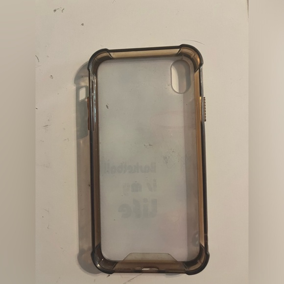 iPhone X basketball case - Picture 2 of 2